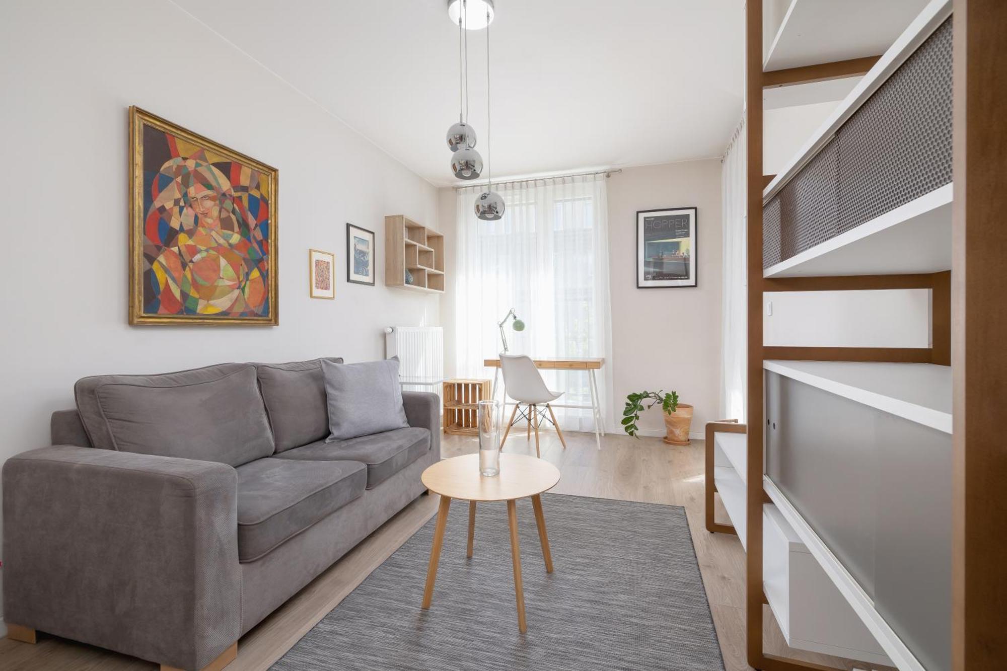 Apartment With Balcony - Masarska 8 Street Krakow Exterior photo