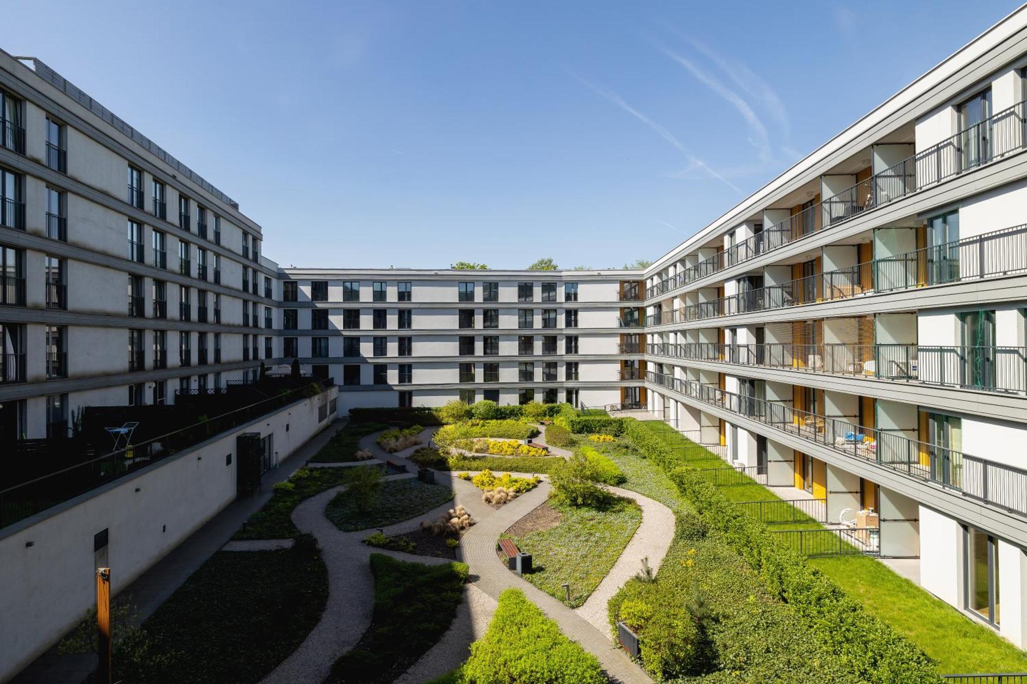 Apartment With Balcony - Masarska 8 Street Krakow Exterior photo