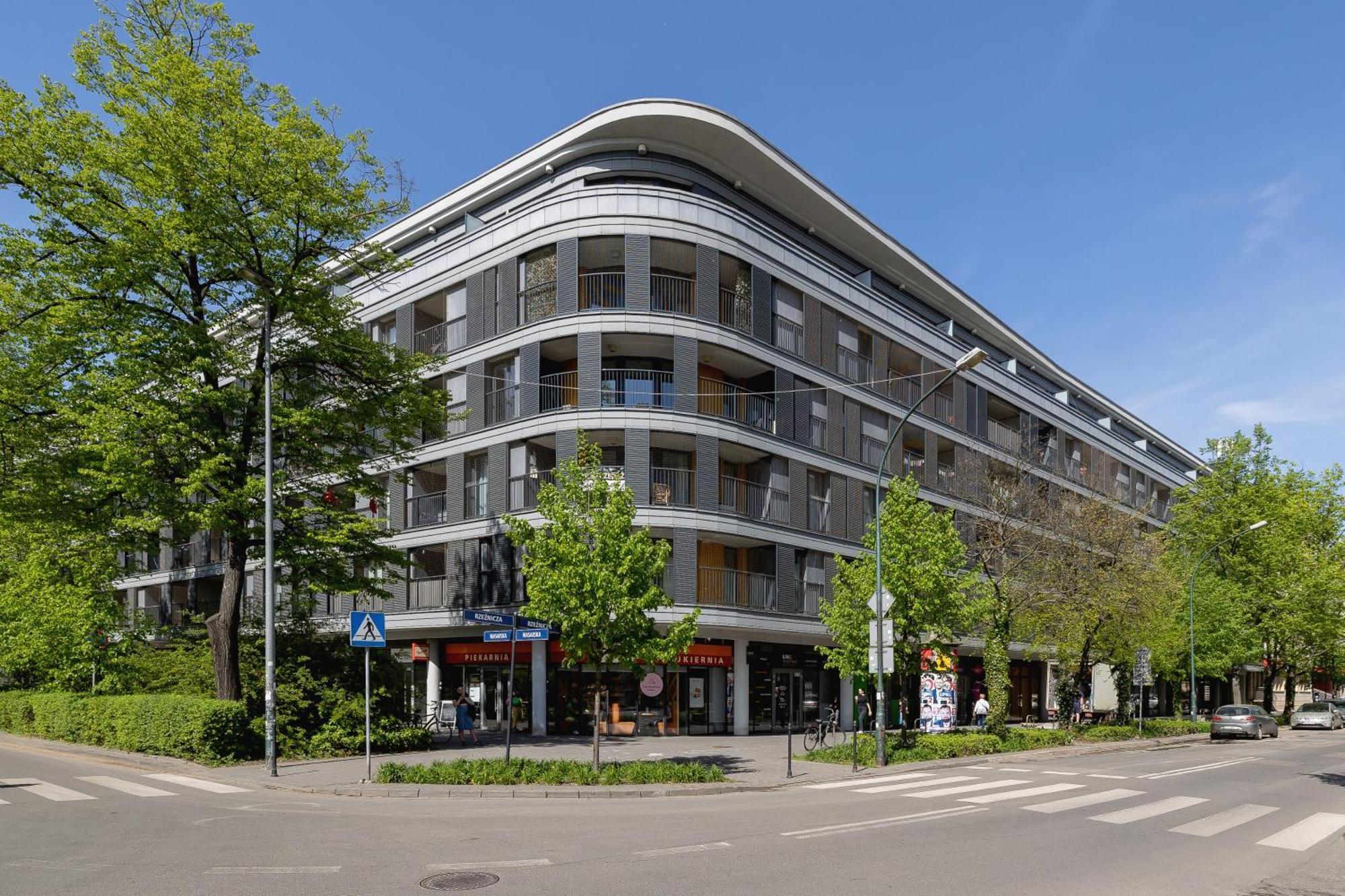 Apartment With Balcony - Masarska 8 Street Krakow Exterior photo